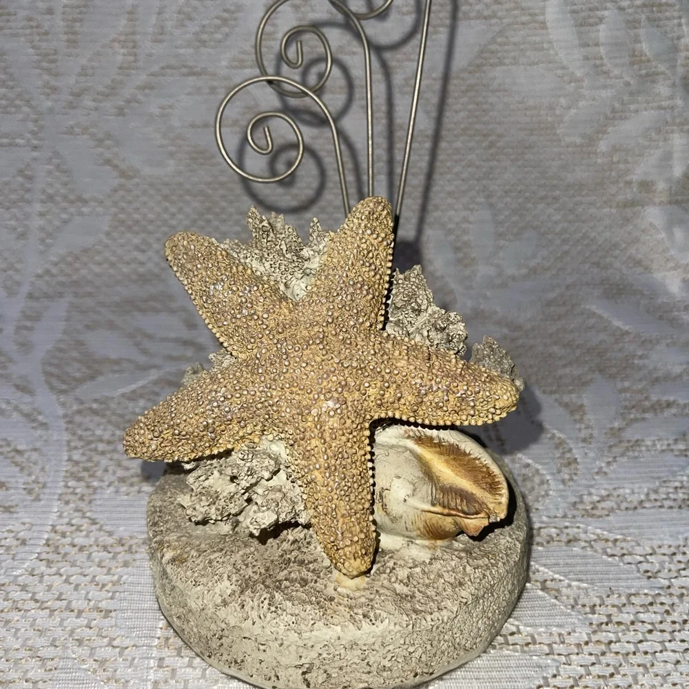 Beach-Themed Photo Holders